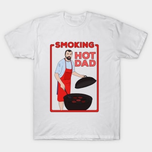 Smoking Hot Dad T-Shirt